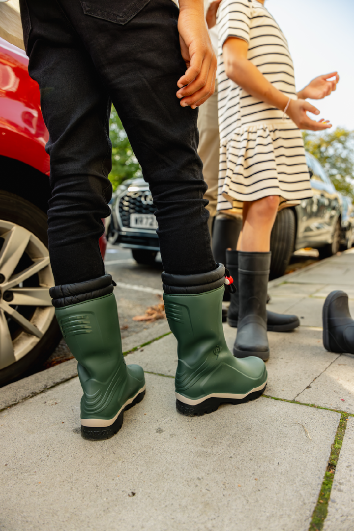 DUNLOP Gefütterter Winter-Gummistiefel Blizzard
